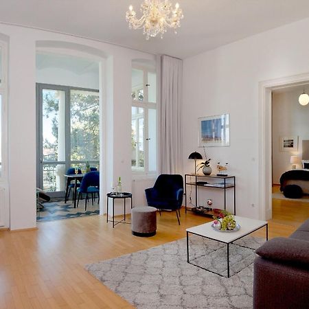 Villa Schlossbauer - Ferienwohnung 9 Ostseebad Heringsdorf Exterior foto