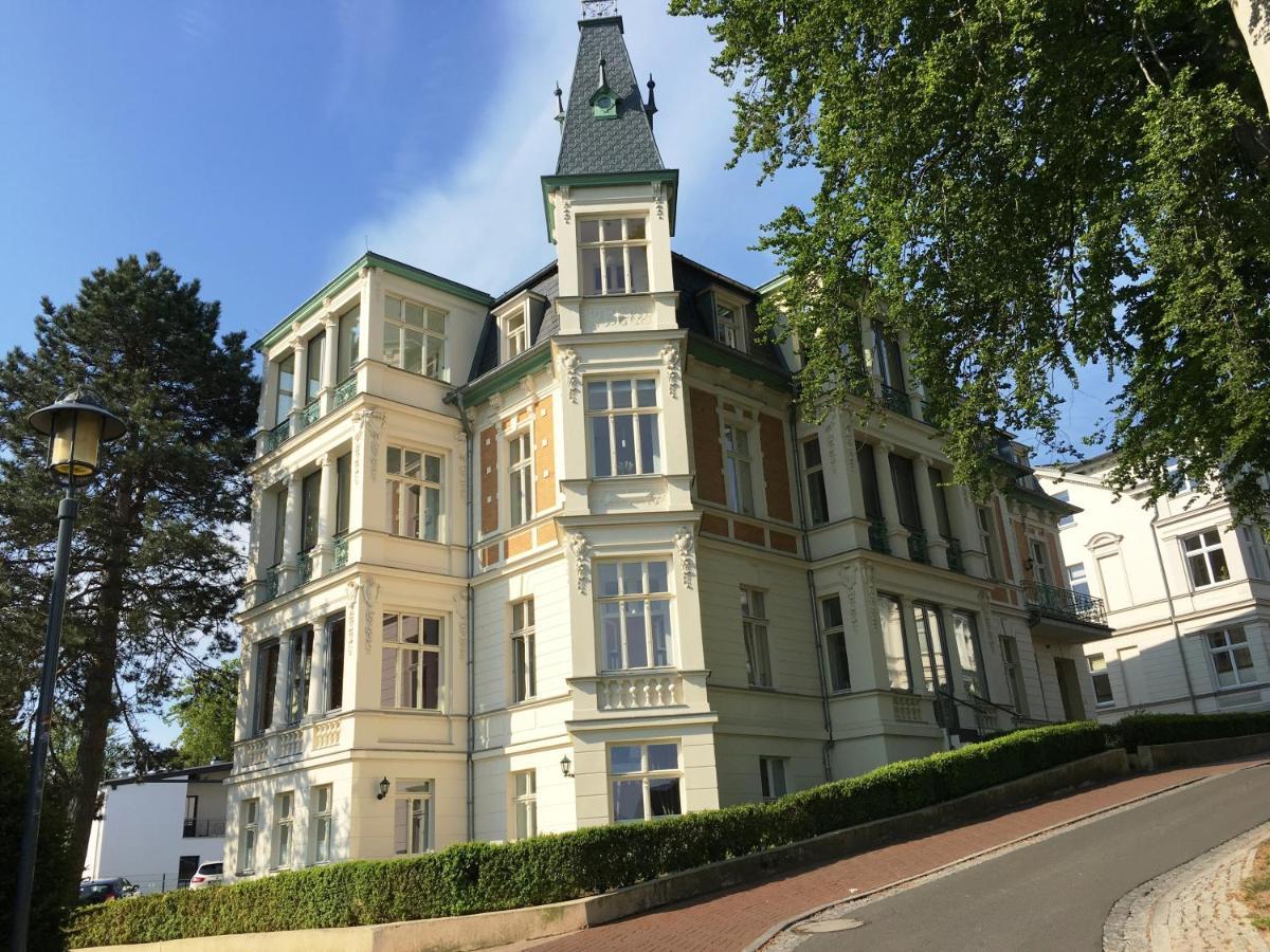 Villa Schlossbauer - Ferienwohnung 9 Ostseebad Heringsdorf Exterior foto