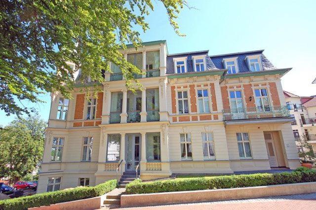 Villa Schlossbauer - Ferienwohnung 9 Ostseebad Heringsdorf Exterior foto