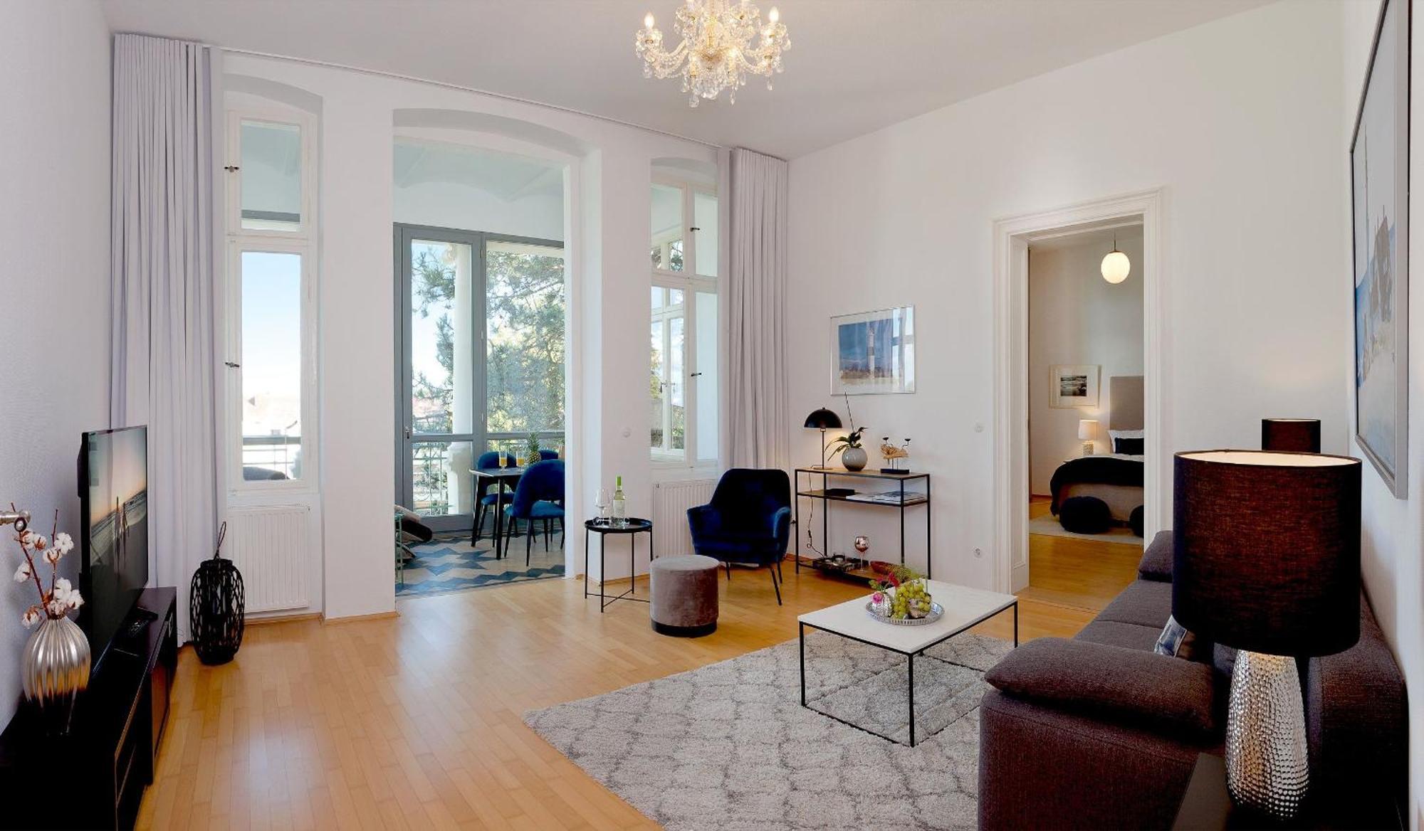 Villa Schlossbauer - Ferienwohnung 9 Ostseebad Heringsdorf Exterior foto